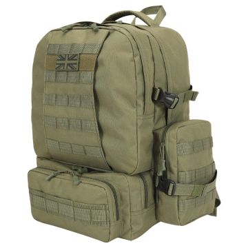 Kombat Expedition Rucksack 50L - Olive Green