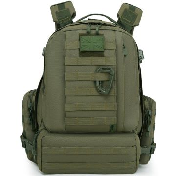 Kombat Viking 60L Patrol Pack - Olive Green