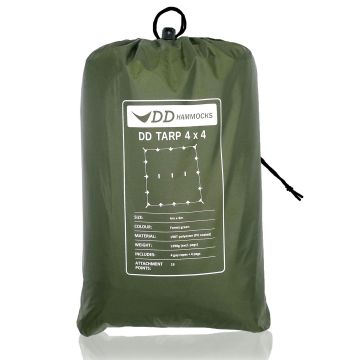DD Tarp 4x4 Forest Green