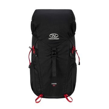Highlander Ivar Rucksack 30L - Black