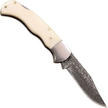 Elk Ridge Buffalo Damascus Knife