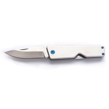 Whitby MINT EDC Pocket Knife - Stainless Silver