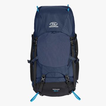 Highlander Novar Rucksack 50+5L - Navy Blue