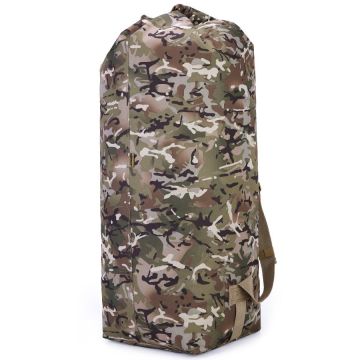 Military Style 75L Kit Bag - BTP