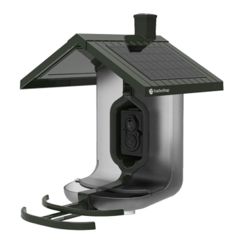FeatherSnap Scout WiFi Solar Smart Bird Feeder with Camera