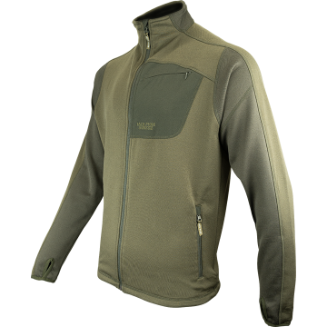 Jack Pyke Ashcombe Technical Fleece Jacket Green