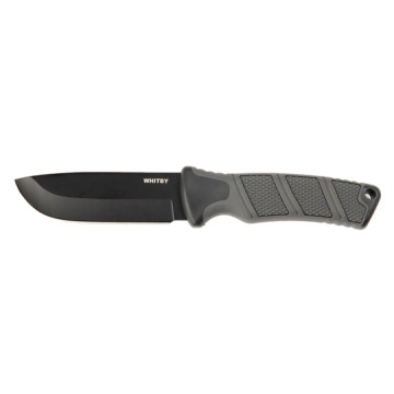 Whitby Bushcraft Knife /w Grey Handle