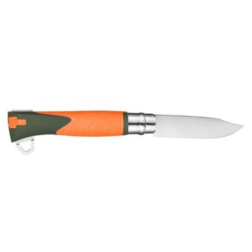 Opinel No12 Explore Knife with Tick Remover - Orange