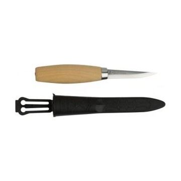 Mora 106 - 82mm Woodcarving Knife - Laminated Steel