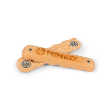Petromax Wooden Handle Wrought Iron Pans