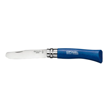 Opinel No.7 Round Ended Knife - Blue