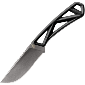 Gerber EXO-Mod 3" Fixed Blade Knife - Black