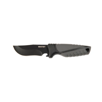 Whitby Mini Bushcraft Knife /w Grey Handle