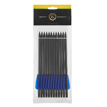 EK Archery Adder Carbon Bolts - 12pk