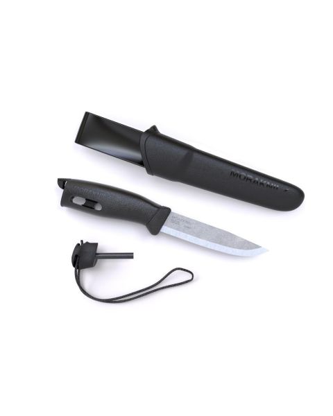 Mora Companion Spark Knife Black