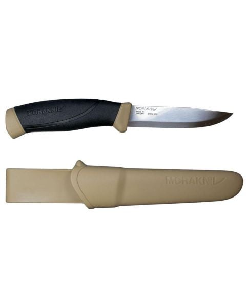 Mora Companion Stainless Desert