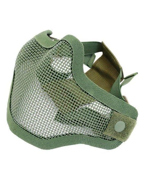 Swiss Arms Mesh Half-Face Mask - OG