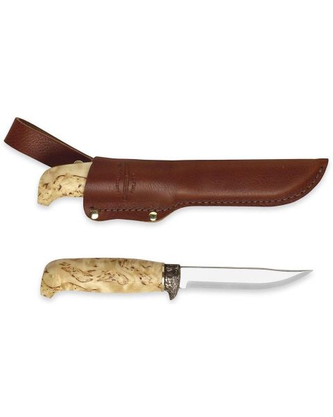 Marttiini Lynx Knife Bronze Handle Ferrule