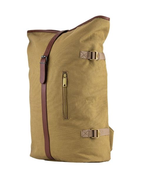 Jack Pyke Canvas Fold Top Rucksack Fawn