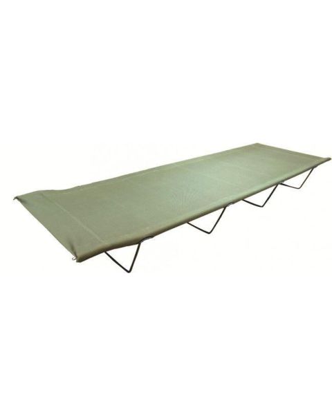 Highlander Camp Bed Olive