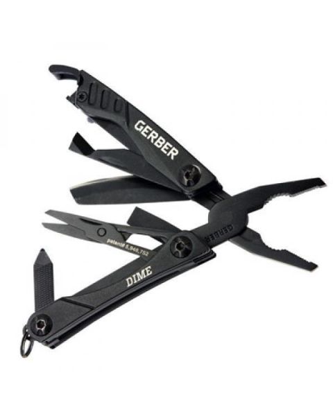 Gerber Dime Black Mini Multi-Tool 4.33