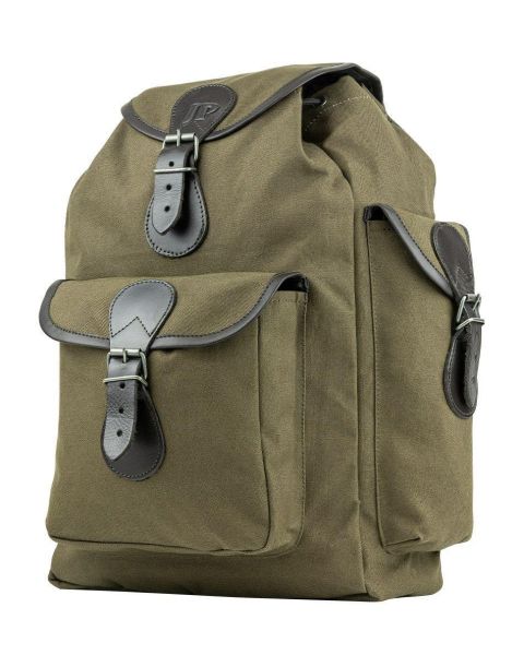 Jack Pyke Canvas Day Pack Green