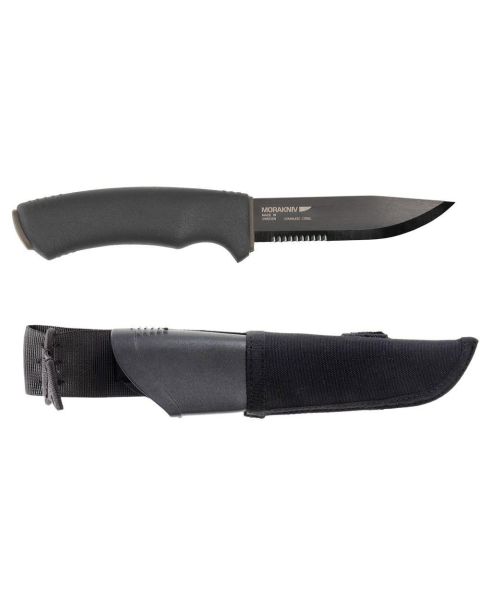 Mora Bushcraft Black MOLLE SRT