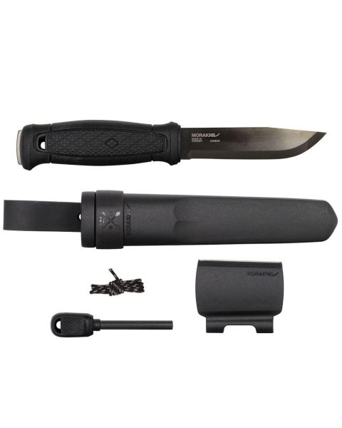 Mora Garberg With Survival Kit (S) Black Blade