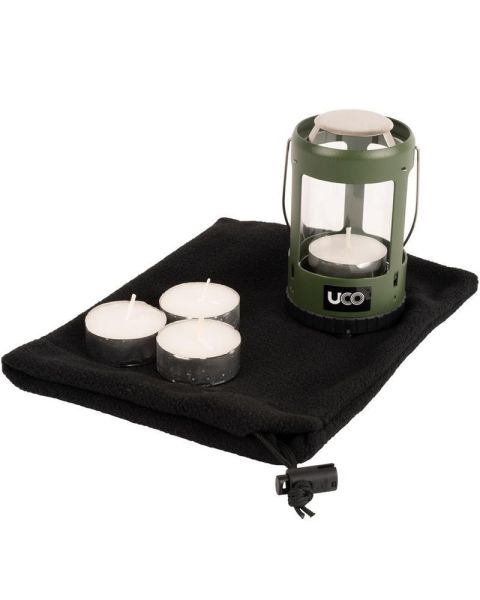 UCO Mini Candle Lantern - Green