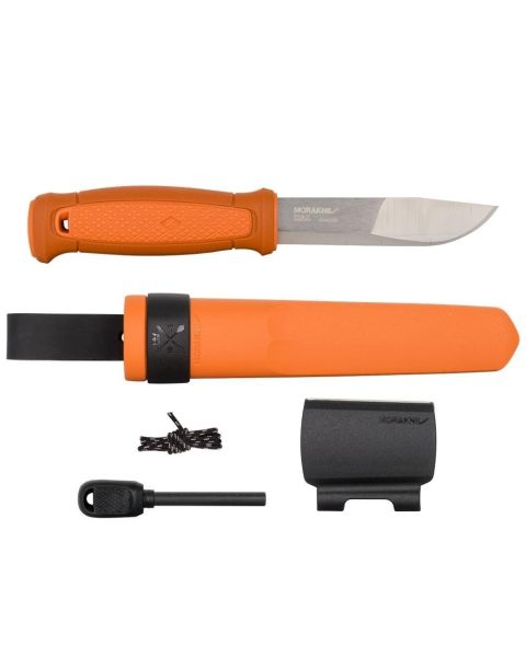 Mora Kansbol Orange With Survival Kit