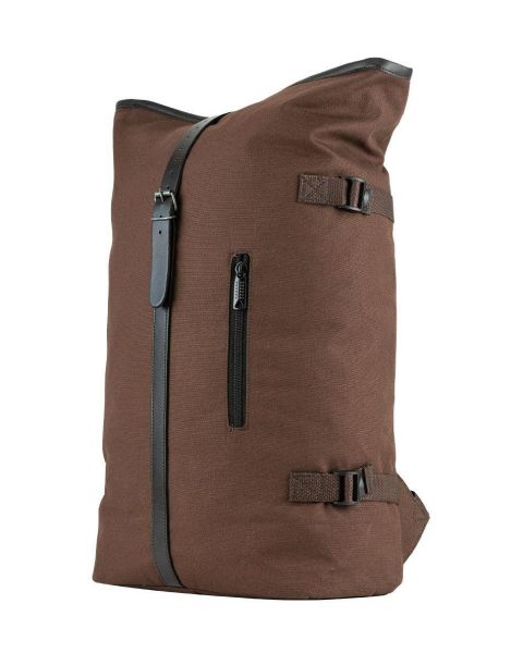 Jack Pyke Canvas Fold Top Rucksack Brown