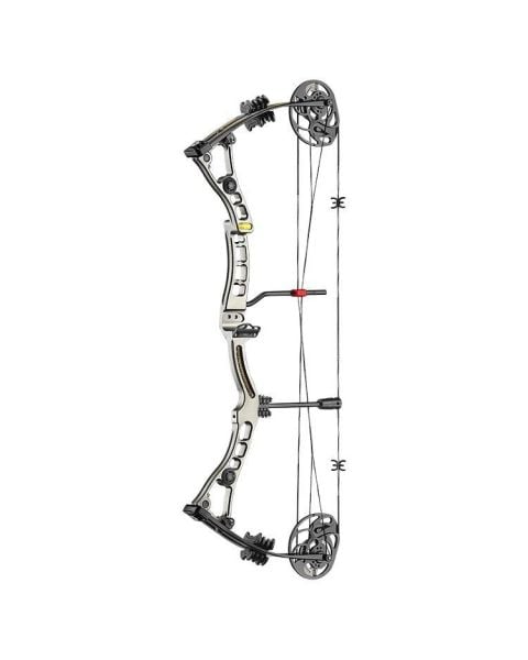 EK Archery Axis 30-70lb Compound Bow - Grey
