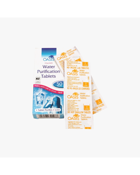 Oasis Water Purification Tablets