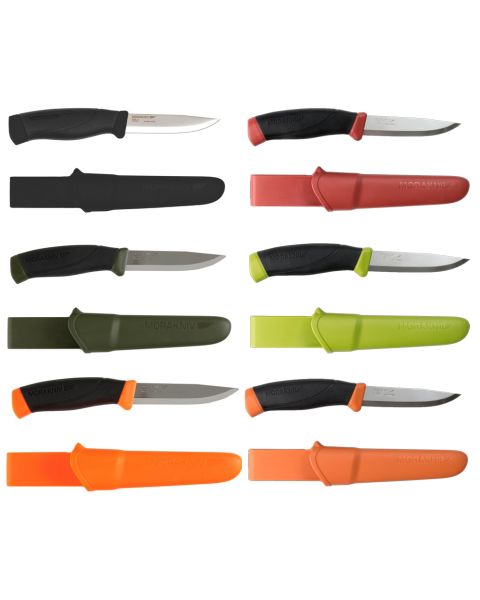 Mora Companion Stainless Steel 860 Bushcraft Knife