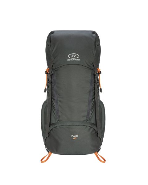 Highlander Ivar Rucksack 40L - Steel Grey