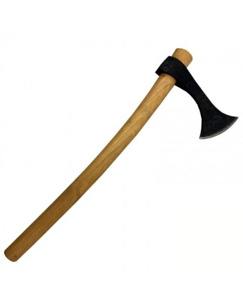 Red Dragon  Francisca Throwing Axe