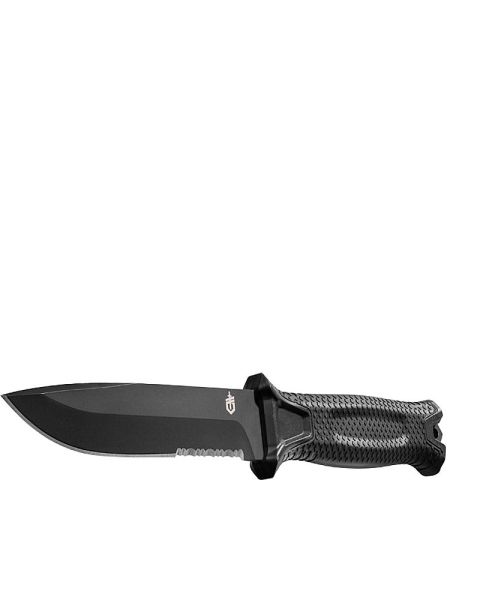 Gerber StrongArm Black Serrated Edge (DP Fixed Blade)