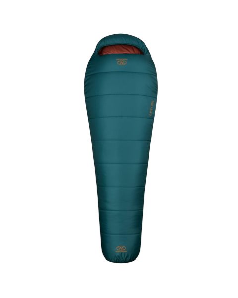 Highlander Rayet Hybrid 350 Sleeping Bag - Pine Green