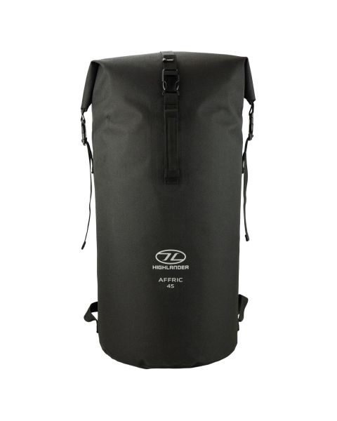 Highlander Affric Waterproof Backpack 45L -  Black