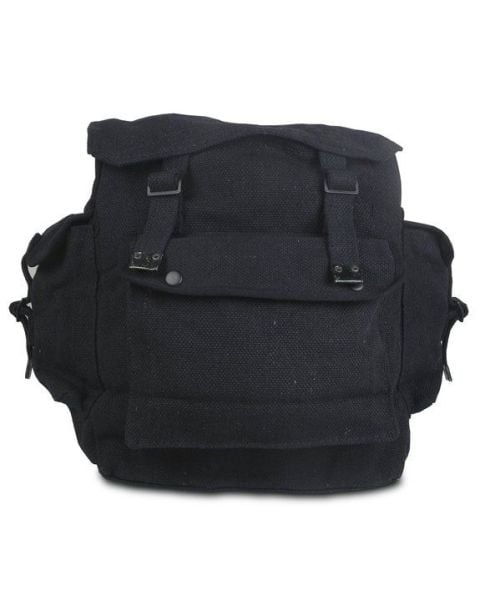 Webbing Backpack Black
