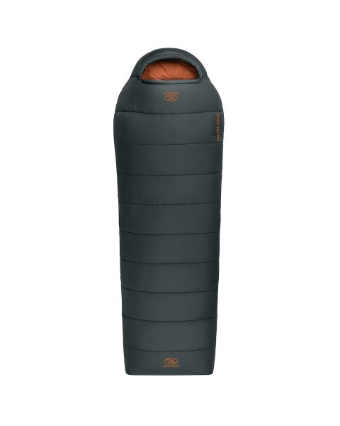 Highlander Rayet Hybrid 450 Sleeping Bag - Dark Grey