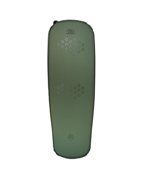 Highlander Kip 50 Self Inflate Mat - Olive