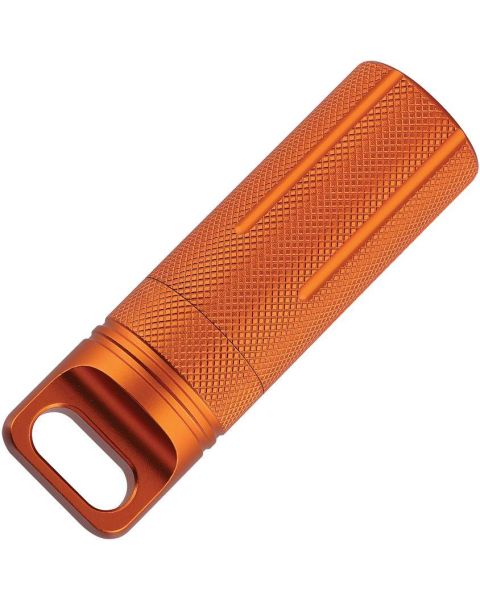 Marbles Water Proof Survival Capsule - Orange