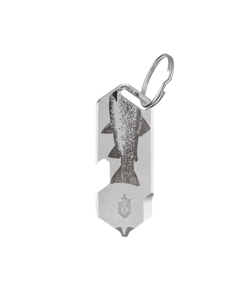 Gerber Shard DT Keychain Tool - Silver Fish