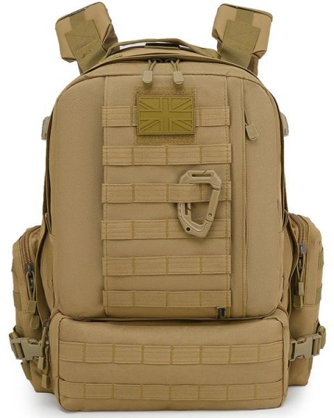 Kombat Viking 60L Patrol Pack - Coyote