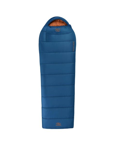 Highlander Rayet Hybrid 250E Sleeping Bag - Deep Blue