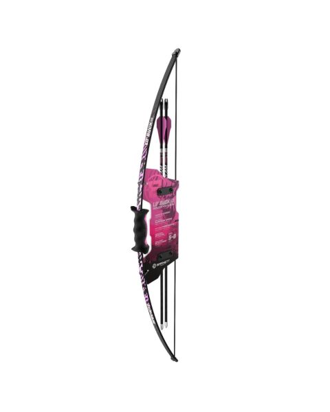 Barnett Lil Buck Recurve Youth Bow - Purple