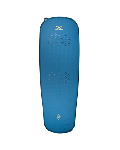 Highlander Kip 50 Self Inflate Mat - Deep Blue