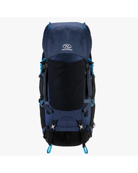 Highlander Novar Rucksack 60+5L - Navy Blue