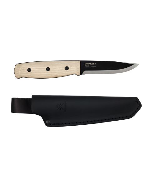 Mora Lok Knife Blackblade Ash Wood